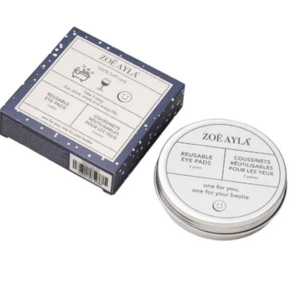 2/$25 Zoe Ayla Reusable Eye Pads - Picture 2 of 9